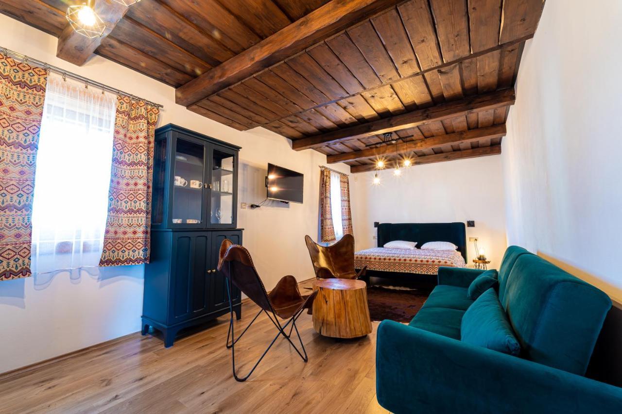 Maison d'hôtes Ranc Pod Ostrou Skalou à Stratená Extérieur photo