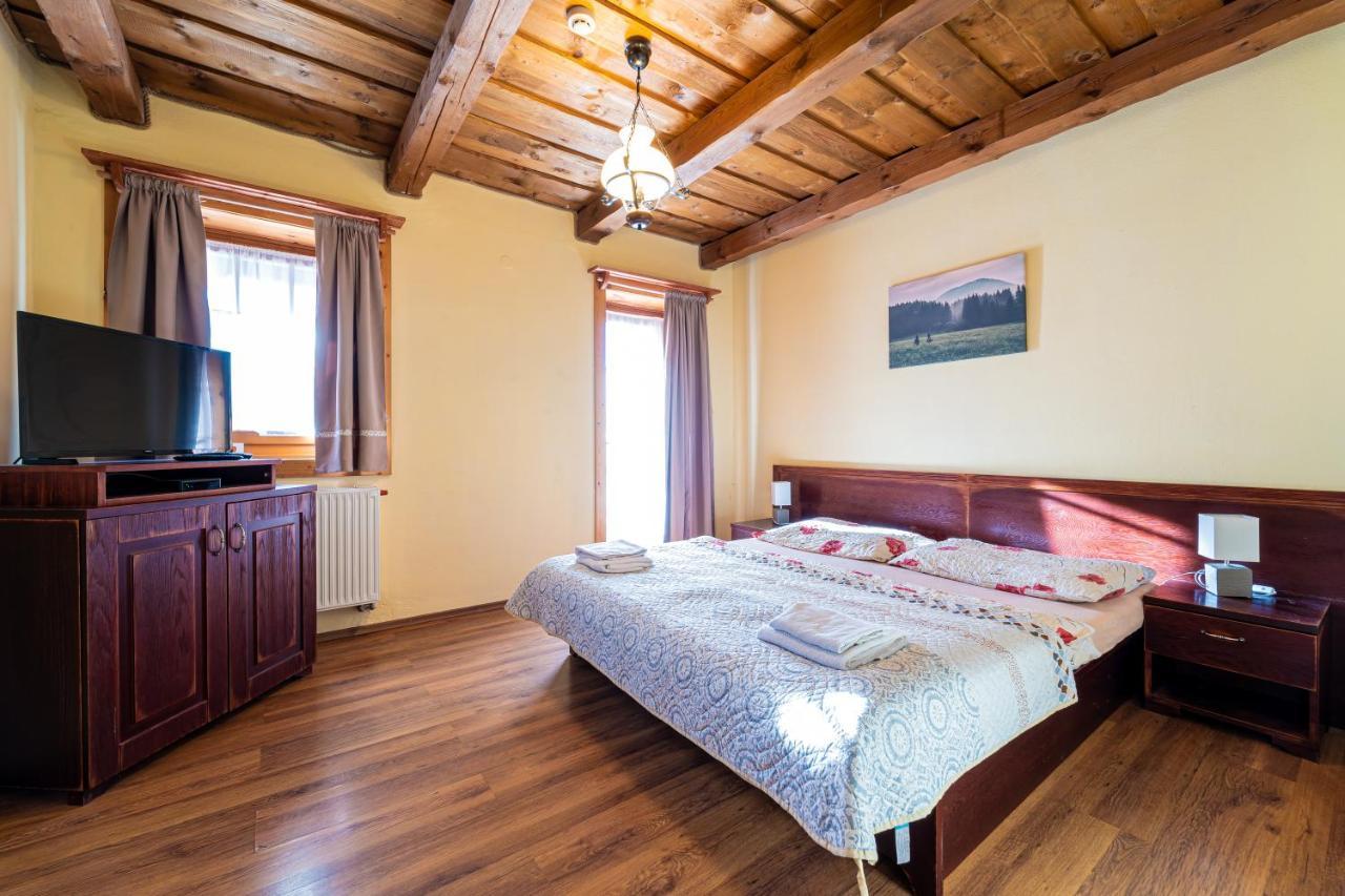 Maison d'hôtes Ranc Pod Ostrou Skalou à Stratená Extérieur photo