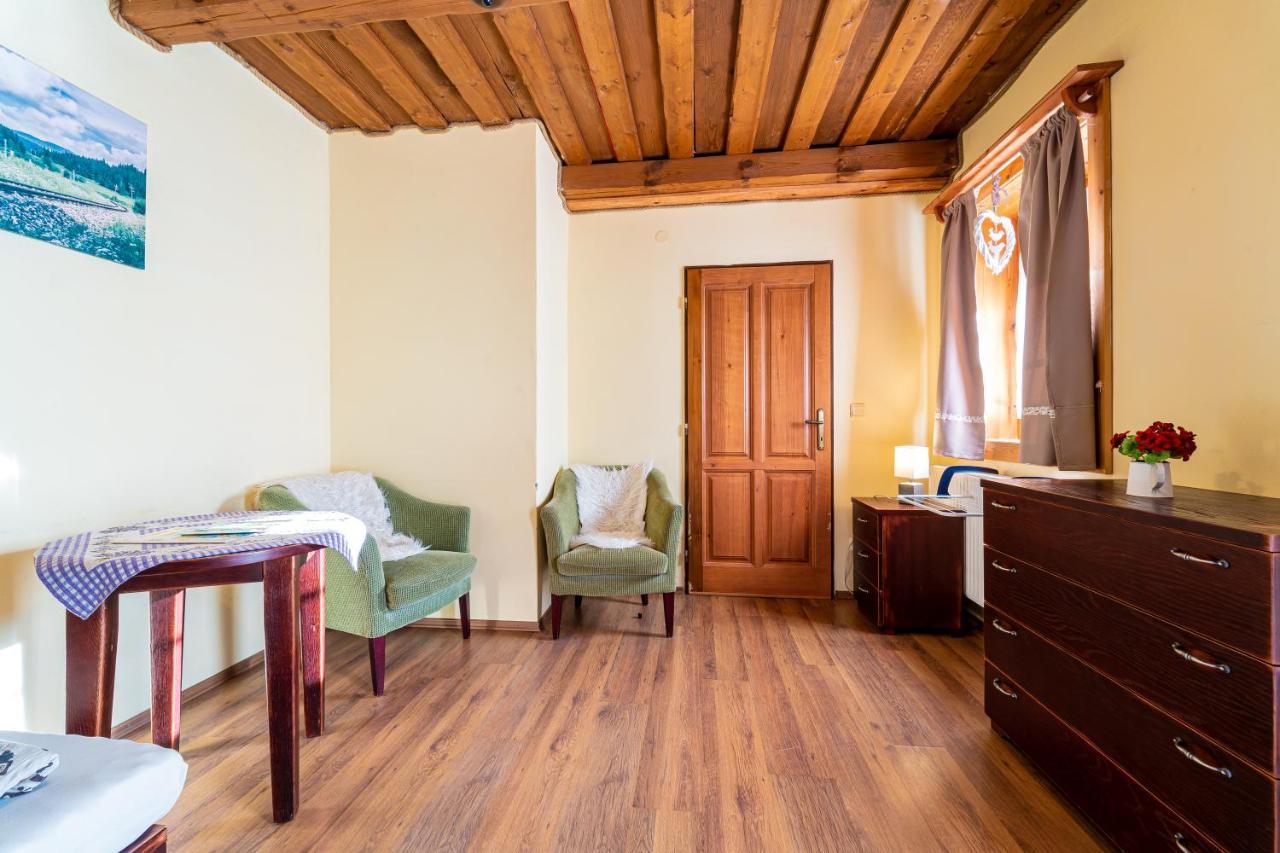 Maison d'hôtes Ranc Pod Ostrou Skalou à Stratená Extérieur photo