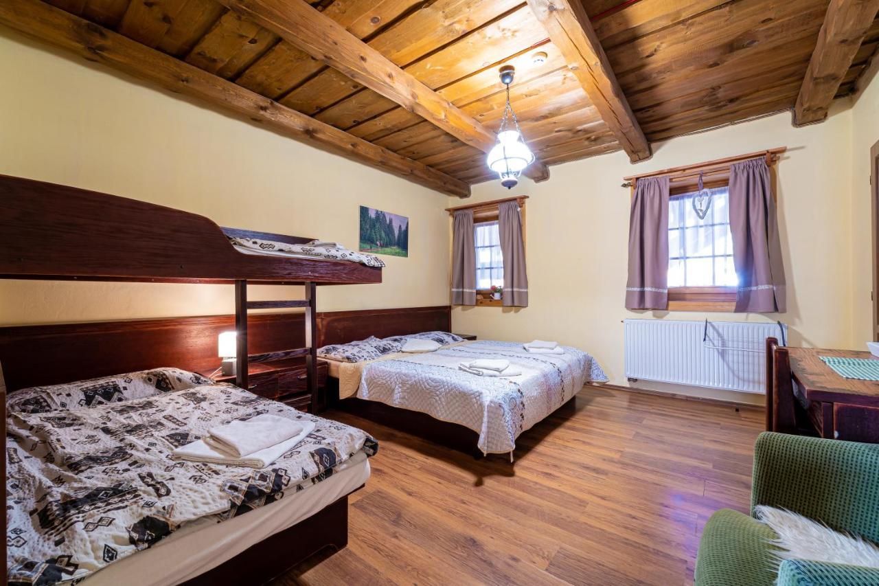 Maison d'hôtes Ranc Pod Ostrou Skalou à Stratená Extérieur photo