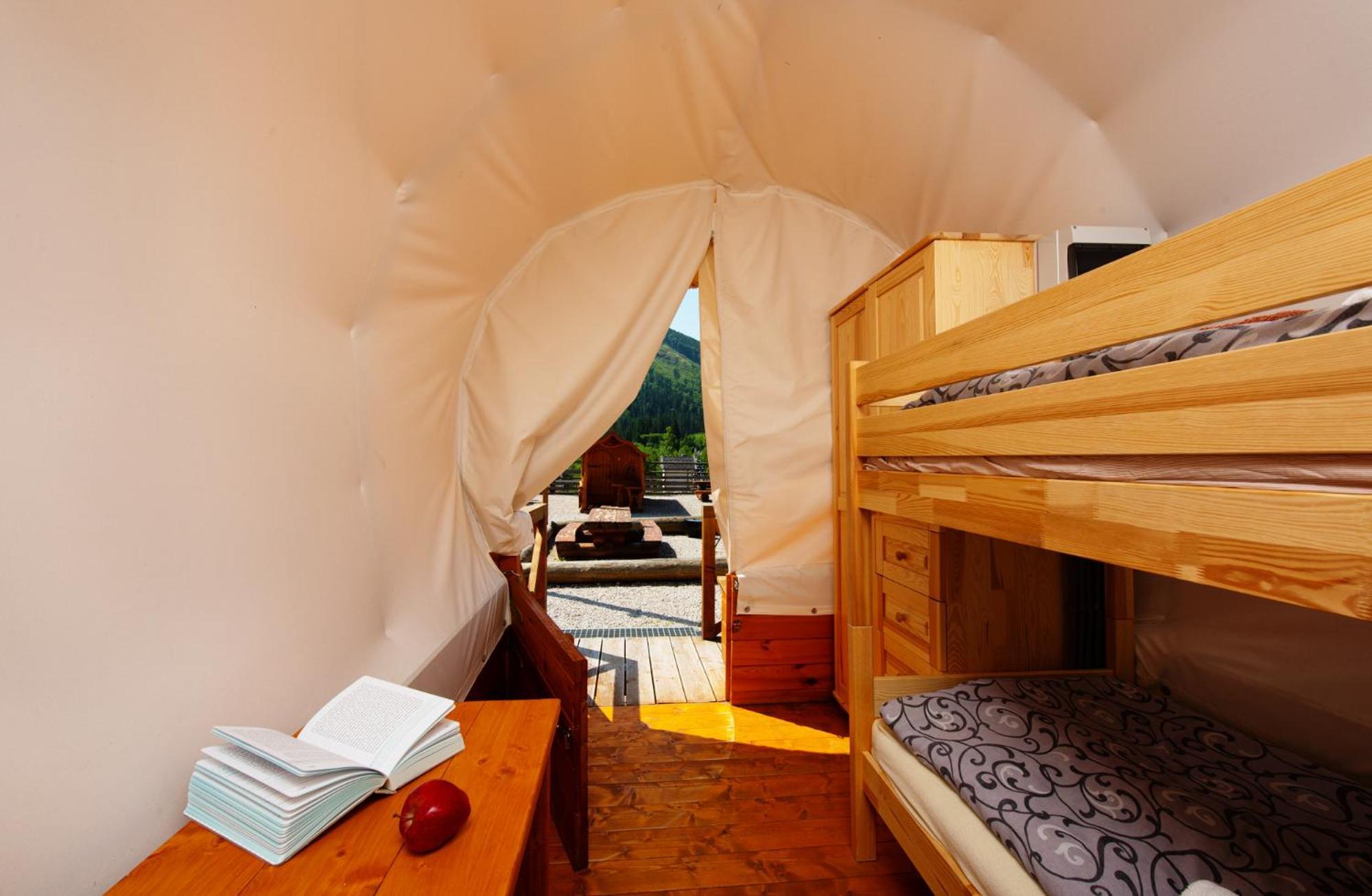 Maison d'hôtes Ranc Pod Ostrou Skalou à Stratená Extérieur photo